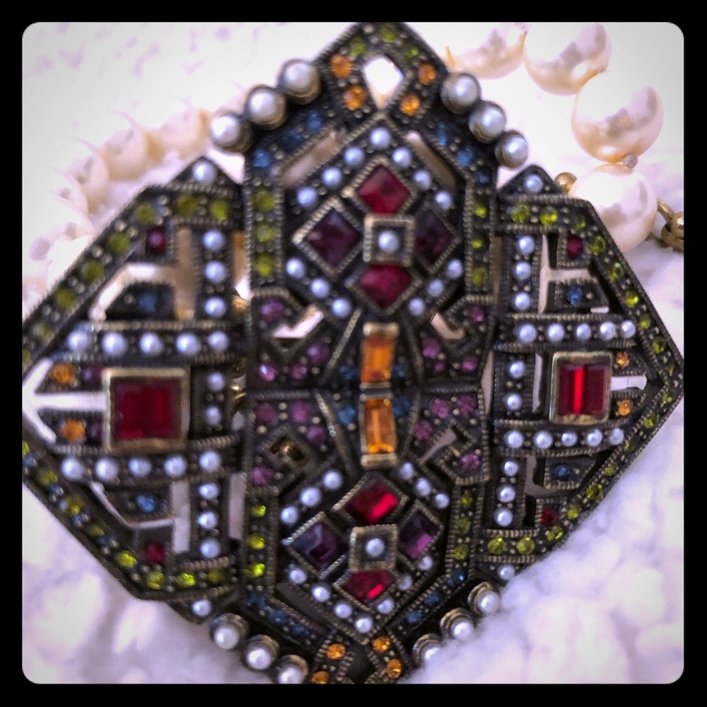 Heidi Daus pearls
